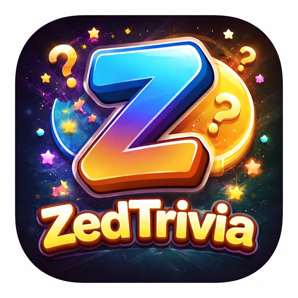 Dark ZamTrivia app artwork